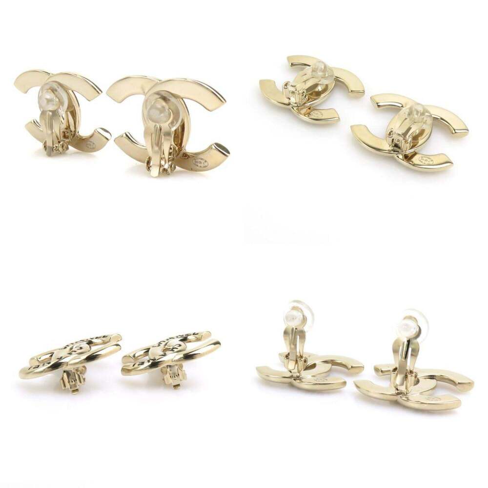 CHANEL Authentic Gold Earrings - Picture 3 of 5
